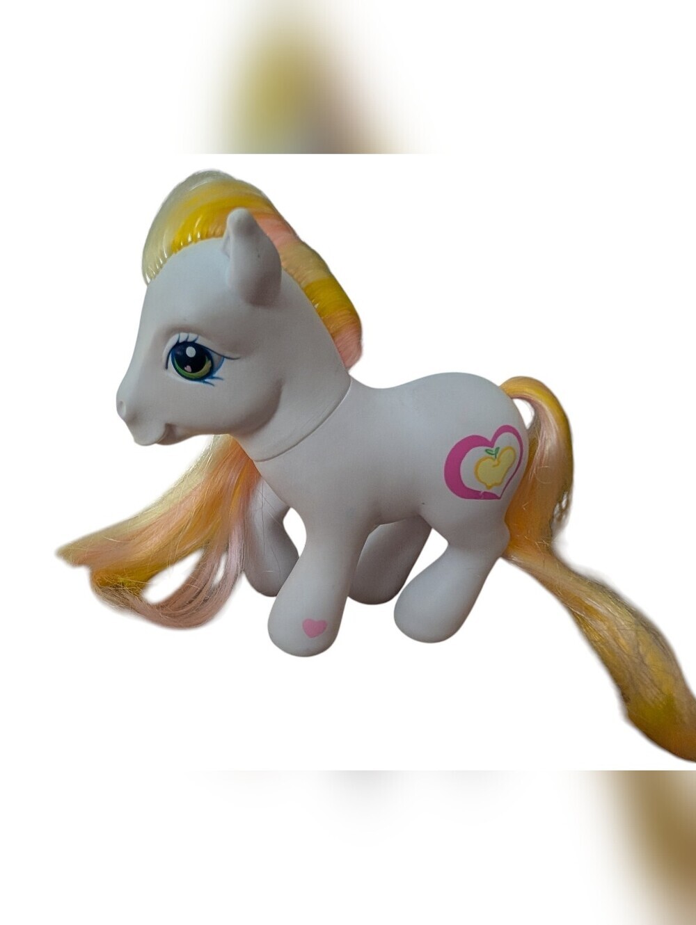 Vintage My Little Pony G3 Golden Delicious White 2005 Hasbro MLP